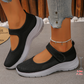👟 Comfortabele platform sneakers met verstelbare band – antislip &  stijlvol