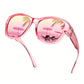 Damen-Sonnenbrille mit großem Rahmen, zum Überziehen