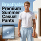 Men's Casual Linen Pants