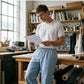 Men's Casual Linen Pants