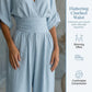 🎁👗 50% RABATT! Hochtaillierter Weitbein-Jumpsuit mit V-Ausschnitt – luftig, bequem, vielseitig – ideal für Reisen & Urlaub. 🏖️💫