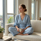 🎁👗 50% RABATT! Hochtaillierter Weitbein-Jumpsuit mit V-Ausschnitt – luftig, bequem, vielseitig – ideal für Reisen & Urlaub. 🏖️💫