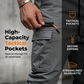 👖🔥 50% RABATT! Herren Casual Cargo-Jogger mit mehreren Taschen – Bequem, elastisch & perfekt für Alltag, Freizeit & Streetstyle ✨