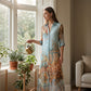 👗✨ EXKLUSIV – 50% RABATT! Elegantes Boho-Kleid mit Knopfleiste – Retro-Muster, fließende Silhouette & perfekt für Feste, Urlaub & Alltag 🌿