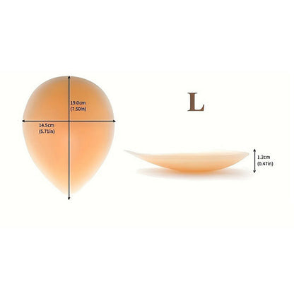 🍑Instant Curves✨Silikon-Hüftpolster – Weich und natürlich aussehend – Verleihen sofort mehr Volumen und Form – Angenehm unter der Kleidung zu tragen, perfekt für eine kurvigere Silhouette 💃🌟