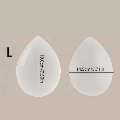 🍑Instant Curves✨Silikon-Hüftpolster – Weich und natürlich aussehend – Verleihen sofort mehr Volumen und Form – Angenehm unter der Kleidung zu tragen, perfekt für eine kurvigere Silhouette 💃🌟