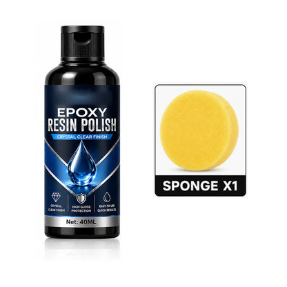 📢📢50 % Rabatt!! ⏰✨Kratzfeste Hochglanz-Epoxidharzpolitur