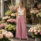 👖 ZEITLICH BEGRENZT 50% RABATT! ✨ Damen Hochbund Plissee Weites Bein Hose – Fließender Schnitt, Seitentaschen, Vielseitig 🌿
