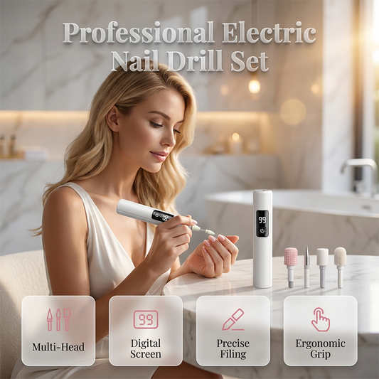 💎Zeitlich begrenztes Angebot!✨Professionelle elektrische Nagelfeile