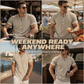 ⏰ Countdown läuft – 50% nur noch 3 Tage! 🌿 Kurzärmeliges, atmungsaktives Henley-Shirt mit Kontrast