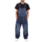 🏆 Verkaufsschlager – jetzt halber Preis! 👖 Klassischer Jeansoverall für Herren mit verstellbaren Trägern