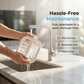 🥳HEISSER SALE 2026🥳💞50.000+ VERKAUFT!👵 Tragbarer Silikon-Eisballbereiter-Wasserkocher