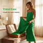 🛍️ 50 % Rabatt – Klassisches Boho-Kleid mit Spaghettiträgern & eckigem Ausschnitt – leicht & luftig für den Urlaub 🌸