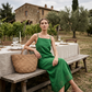 🛍️ 50 % Rabatt – Klassisches Boho-Kleid mit Spaghettiträgern & eckigem Ausschnitt – leicht & luftig für den Urlaub 🌸