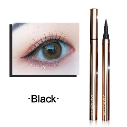 💄 1+1 gratis ! Hochpräziser Flüssig-Eyeliner mit 0,09mm Spitze – Wasserfest, schweißfest & 5 Farbtöne verfügbar