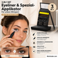 👁️ 3-in-1 Augen Make-up Set – Eyeliner + Spezialapplikator für untere Wimpern, wasserfest, kinderleicht für perfekte Unterwimpern✨