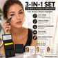 👁️ 3-in-1 Augen Make-up Set – Eyeliner + Spezialapplikator für untere Wimpern, wasserfest, kinderleicht für perfekte Unterwimpern✨