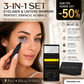 👁️ 3-in-1 Augen Make-up Set – Eyeliner + Spezialapplikator für untere Wimpern, wasserfest, kinderleicht für perfekte Unterwimpern✨