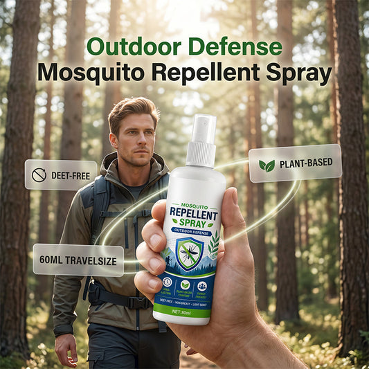 ☀️Sommer-Must-have: Pflanzliches Mückenabwehrspray für draußen！🔥Effektiver Mückenschutz für entspannte Tage im Freien！