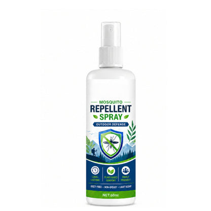 ☀️Sommer-Must-have: Pflanzliches Mückenabwehrspray für draußen！🔥Effektiver Mückenschutz für entspannte Tage im Freien！