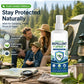 ☀️Sommer-Must-have: Pflanzliches Mückenabwehrspray für draußen！🔥Effektiver Mückenschutz für entspannte Tage im Freien！