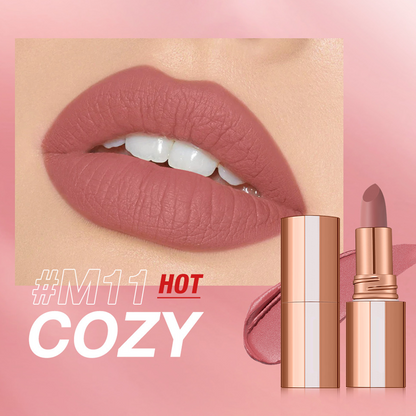 24 Stunden lang haltbarer matter Lippenstift☕💋