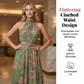 🌴 Sommerkollektion: 50 % Rabatt👗 Elegantes Maxi-Kleid mit Blumendruck & Neckholder – Fließender Stoff, figurschmeichelnd & Boho-Stil – Ideal für Sommer, Urlaub & warme Abende ☀️