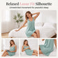 👗🌙 40% RABATT! Damen Spitzen-V-Ausschnitt Nachthemd – Lockeres Modal Unterkleid – Bequem, atmungsaktiv & perfekt für erholsamen Schlaf ✨