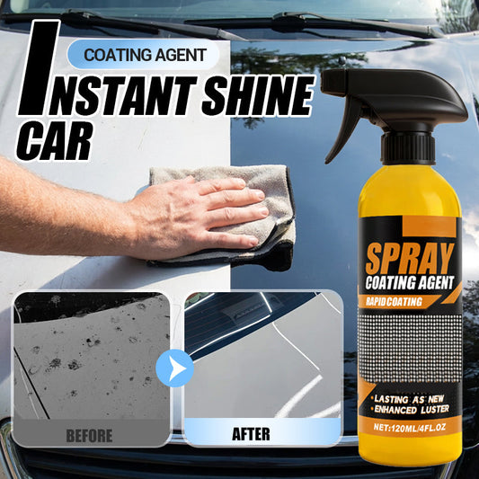 🔥Tolles Preis-Leistungs-Angebot🔥Sofortiger Auto-Glanzspray