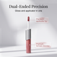 Doppelseitiger Langanhaltender Flüssig-Lippenstift