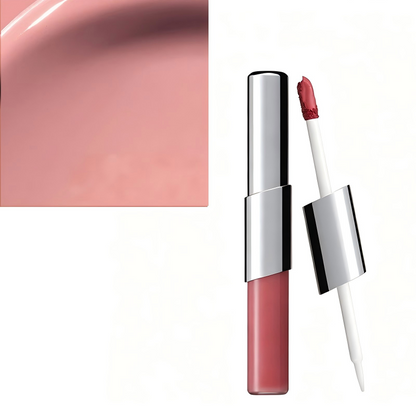 Doppelseitiger Langanhaltender Flüssig-Lippenstift