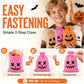 👻Nur für kurze Zeit: 2+1 GRATIS🎃Halloween Jute-Beutel mit Kordelzug und Gruseligem Gesicht