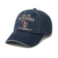 Unisex Vintage Washed Verstellbare Baseballkappe
