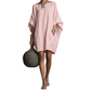 👗 Oversize-Kleid mit Fledermausärmeln für Damen – lässiger Look, bequemer Schnitt & vielseitig – perfekt für Alltag, Strand & Freizeit – mit eleganten Fledermausärmeln – ideal für warme Tage & entspannte Stunden