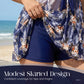 🔥 ☀️ Sommer-Hit – Jetzt 50 % sparen! ✨2-teiliges Badeanzug-Set in Übergröße mit figurformendem Effekt