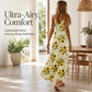 🌻Sonnenblumen-Trägerkleid | luftig, bunt & perfekt für den Sommer