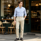 Herren Slim-Fit Freizeithose mit Elastischem Bund
