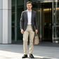 Herren Slim-Fit Freizeithose mit Elastischem Bund