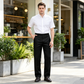 Herren Slim-Fit Freizeithose mit Elastischem Bund