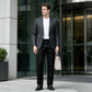 Herren Slim-Fit Freizeithose mit Elastischem Bund