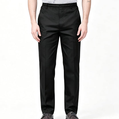 Herren Slim-Fit Freizeithose mit Elastischem Bund