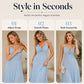 👗✨ Damen Elegantes Trägerkleid Maxi – 50% RABATT! Fließende Silhouette, zarte Träger, zeitlose Eleganz – perfekt für Sommer & besondere Anlässe. 🔥🌸