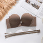 🛍️ 50 % Rabatt – Nahtloser Push-Up-BH mit Frontverschluss – formend, bequem & unsichtbar unter Kleidung – ideal für Alltag & besondere Anlässe 💖