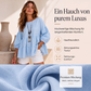 🌞👕50 % Rabatt！💨Damen Sommerbluse mit Laternenärmeln und gestuften Rüschen