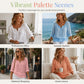 ⏳Zeitlich Begrenztes Angebot – Lockerer V-Ausschnitt Pullover