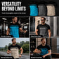 Herren Lässiges Bedrucktes Kurzarm Rundhals T-Shirt