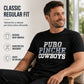 Herren Grafik-Druck Kurzarm Rundhals T-Shirt