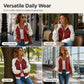 📢📢50% Rabatt!!! 🎉✨ NEUHEIT: Damen-Jacke aus kreativem Denim-Splicing – Modische Denim-Splicing-Jacke, edgy Streetwear-Design und weicher Stoff – perfekt für einen coolen Look im Alltag & in der Freizeit. Jetzt -50%!