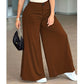 👖☀️Nur kurze Zeit: 50 % Rabatt🍃Damen Bequeme Lockere Palazzo Loungehose
