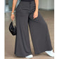 👖☀️Nur kurze Zeit: 50 % Rabatt🍃Damen Bequeme Lockere Palazzo Loungehose